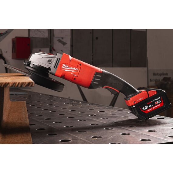 Аккумуляторная углошлифовальная машина Milwaukee M18 ONEFLAG230XPDB-0C - 4933478782, Модель: M18 ONEFLAG230XPDB-0C, внеший вид, изображение 17