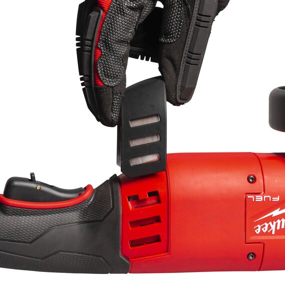 Аккумуляторная углошлифовальная машина Milwaukee M18 ONEFLAG230XPDB-0C - 4933478782, Модель: M18 ONEFLAG230XPDB-0C, внеший вид, изображение 12