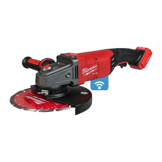 Аккумуляторная углошлифовальная машина Milwaukee M18 ONEFLAG230XPDB-0C - 4933478782, Модель: M18 ONEFLAG230XPDB-0C, внеший вид, изображение 3