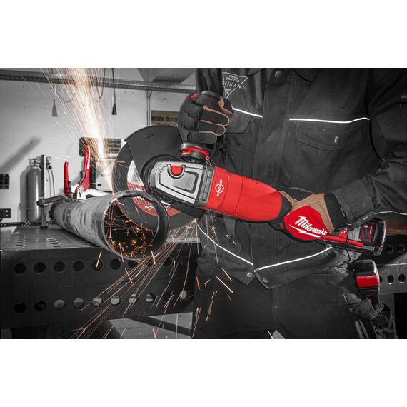 Аккумуляторная углошлифовальная машина Milwaukee M18 ONEFLAG230XPDB-122C - 4933478783, Модель: M18 ONEFLAG230XPDB-122C, внеший вид, изображение 21