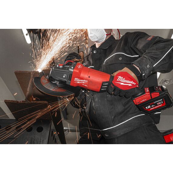 Аккумуляторная углошлифовальная машина Milwaukee M18 ONEFLAG230XPDB-122C - 4933478783, Модель: M18 ONEFLAG230XPDB-122C, внеший вид, изображение 22