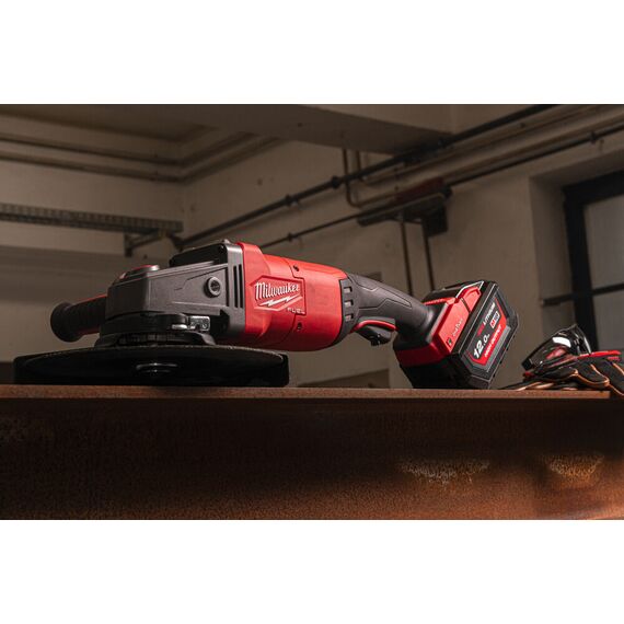 Аккумуляторная углошлифовальная машина Milwaukee M18 ONEFLAG230XPDB-122C - 4933478783, Модель: M18 ONEFLAG230XPDB-122C, внеший вид, изображение 25