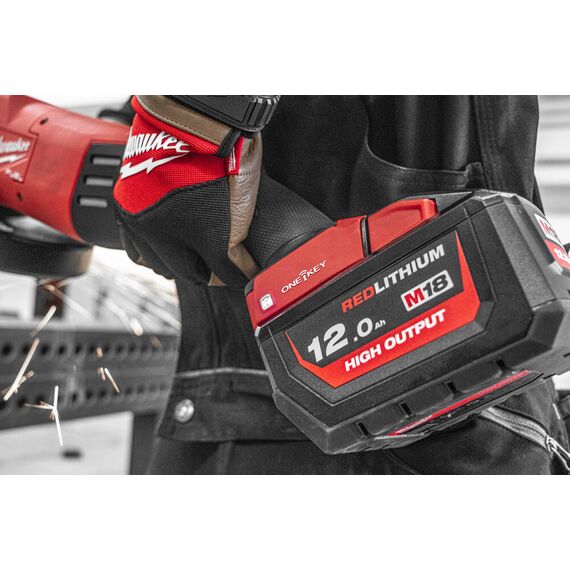 Аккумуляторная углошлифовальная машина Milwaukee M18 ONEFLAG230XPDB-122C - 4933478783, Модель: M18 ONEFLAG230XPDB-122C, внеший вид, изображение 16