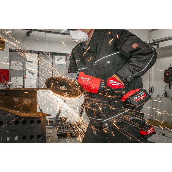 Аккумуляторная углошлифовальная машина Milwaukee M18 ONEFLAG230XPDB-122C - 4933478783, Модель: M18 ONEFLAG230XPDB-122C, внеший вид, изображение 18