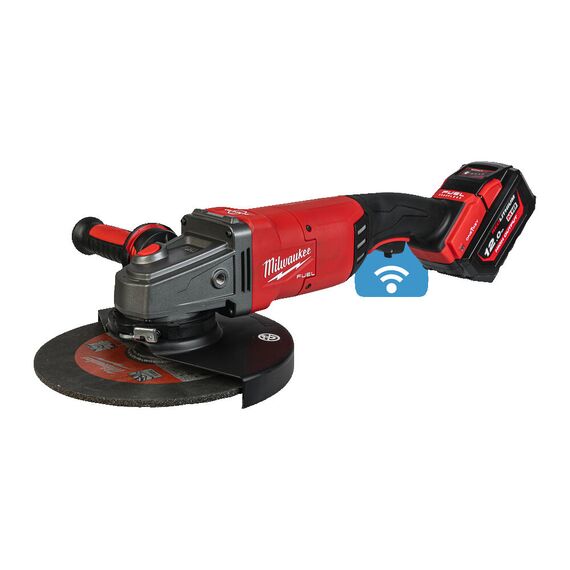 Аккумуляторная углошлифовальная машина Milwaukee M18 ONEFLAG230XPDB-122C - 4933478783, Модель: M18 ONEFLAG230XPDB-122C, внеший вид