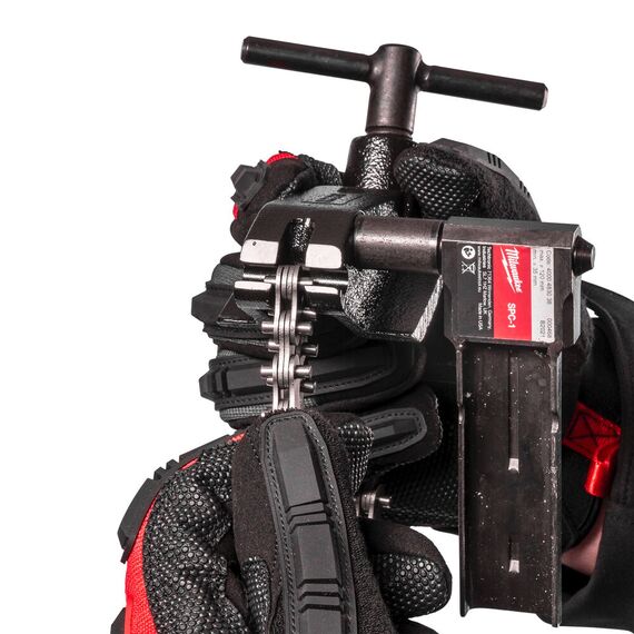 Трубный зажим для сабельной пилы Milwaukee SPC-1 - 4932478816, внеший вид, изображение 4