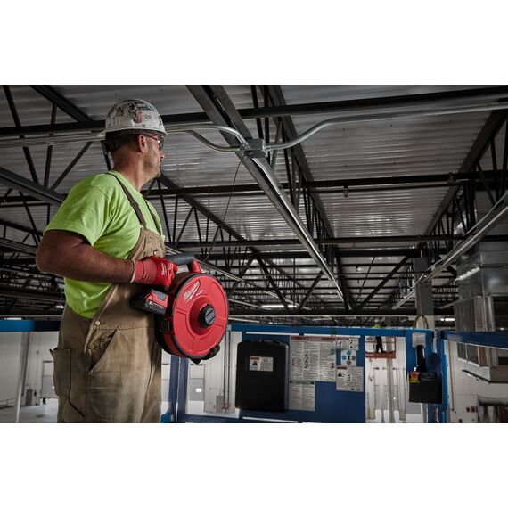 Аккумуляторное устройство для протяжки кабеля Milwaukee M18 FPFT-202 30M NC SET - 4933471954, Модель: M18 FPFT-202 30M NC SET, внеший вид, изображение 7