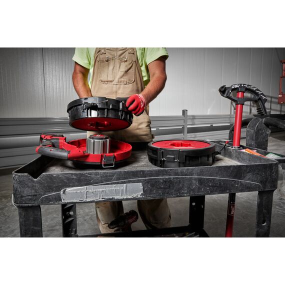Аккумуляторное устройство для протяжки кабеля Milwaukee M18 FPFT-202 30M NC SET - 4933471954, Модель: M18 FPFT-202 30M NC SET, внеший вид, изображение 11
