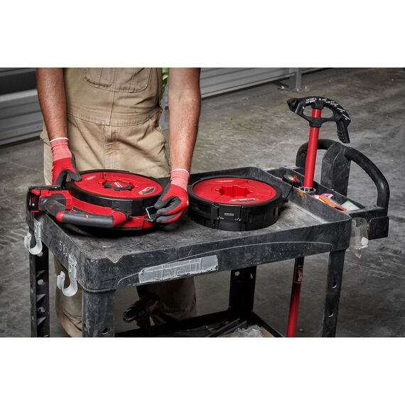 Аккумуляторное устройство для протяжки кабеля Milwaukee M18 FPFT-202 30M NC SET - 4933471954, Модель: M18 FPFT-202 30M NC SET, внеший вид, изображение 12