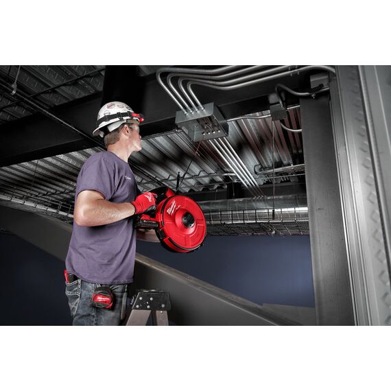 Аккумуляторное устройство для протяжки кабеля Milwaukee M18 FPFT-202 36M ST SET - 4933471953, Модель: M18 FPFT-202 36M ST SET, внеший вид, изображение 8