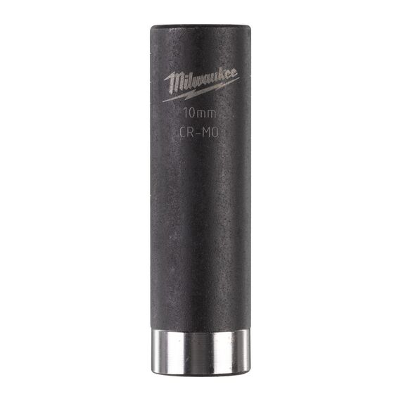 Ударная головка Milwaukee 10 MM ¼˝ IMPACT SOCKET удлиненная - 4932478004, Модель: 10 MM ¼˝ IMPACT SOCKET, внеший вид