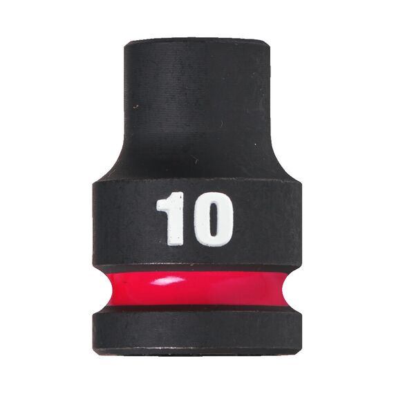 Ударная головка Milwaukee 10 MM ½˝ IMPACT SOCKET STD - 4932480304, Модель: 10 MM ½˝ IMPACT SOCKET STD, внеший вид