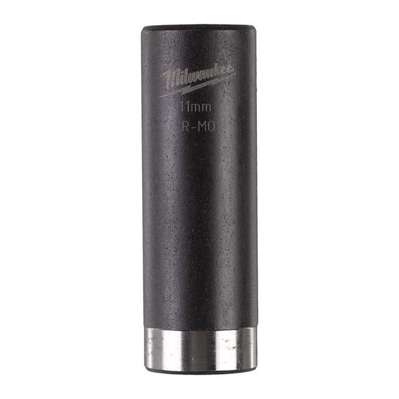 Ударная головка Milwaukee 11 MM ¼˝ IMPACT SOCKET удлиненная - 4932478005, Модель: 11 MM ¼˝ IMPACT SOCKET, внеший вид