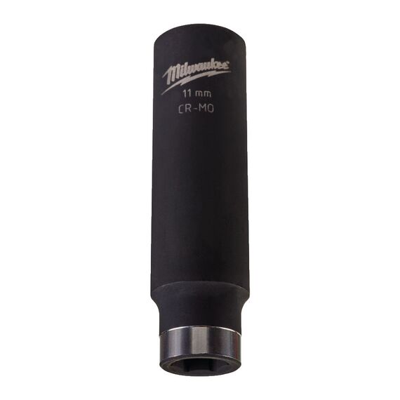 Ударная головка Milwaukee 11 MM ⅜˝ IMPACT SOCKET-LONG удлиненная - 4932478023, Модель: 11 MM ⅜˝ IMPACT SOCKET-LONG, внеший вид