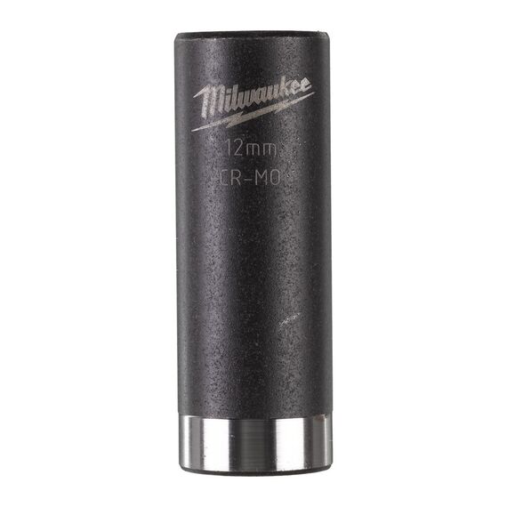Ударная головка Milwaukee 12 MM ¼˝ IMPACT SOCKET удлиненная - 4932478006, Модель: 12 MM ¼˝ IMPACT SOCKET, внеший вид