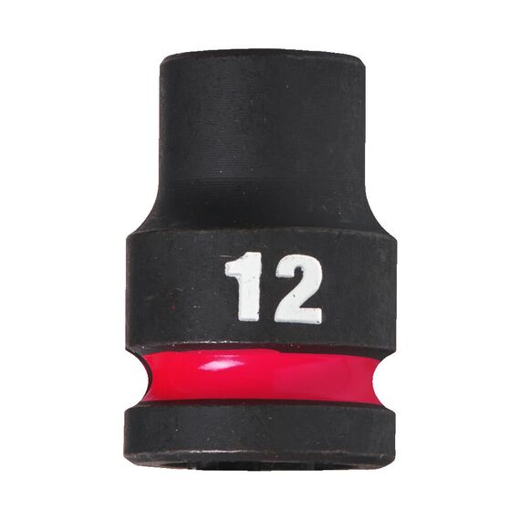 Ударная головка Milwaukee 12 MM ½˝ IMPACT SOCKET STD - 4932480306, Модель: 12 MM ½˝ IMPACT SOCKET STD, внеший вид