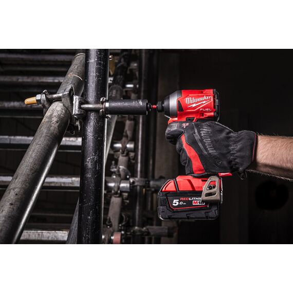 Ударная головка Milwaukee 12 MM ⅜˝ IMPACT SOCKET-SHORT укороченная - 4932478011, Модель: 12 MM ⅜˝ IMPACT SOCKET-SHORT, внеший вид, изображение 3