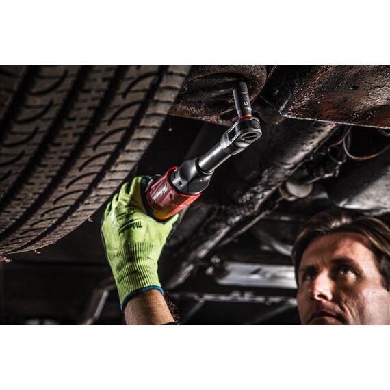 Ударная головка Milwaukee 13 MM ¼˝ IMPACT SOCKET DEEP удлиненная - 4932480262, Модель: 13 MM ¼˝ IMPACT SOCKET DEEP, внеший вид, изображение 3