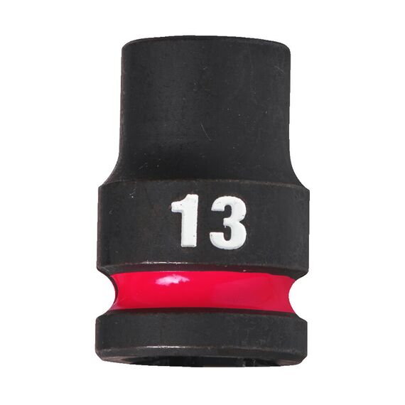 Ударная головка Milwaukee 13 MM ½˝ IMPACT SOCKET STD - 4932480307, Модель: 13 MM ½˝ IMPACT SOCKET STD, внеший вид