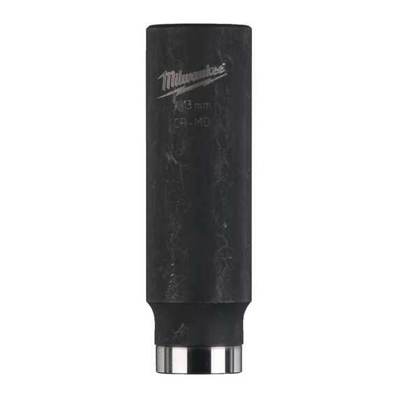 Ударная головка Milwaukee 13 MM ⅜˝ IMPACT SOCKET-LONG удлиненная - 4932478025, Модель: 13 MM ⅜˝ IMPACT SOCKET-LONG, внеший вид