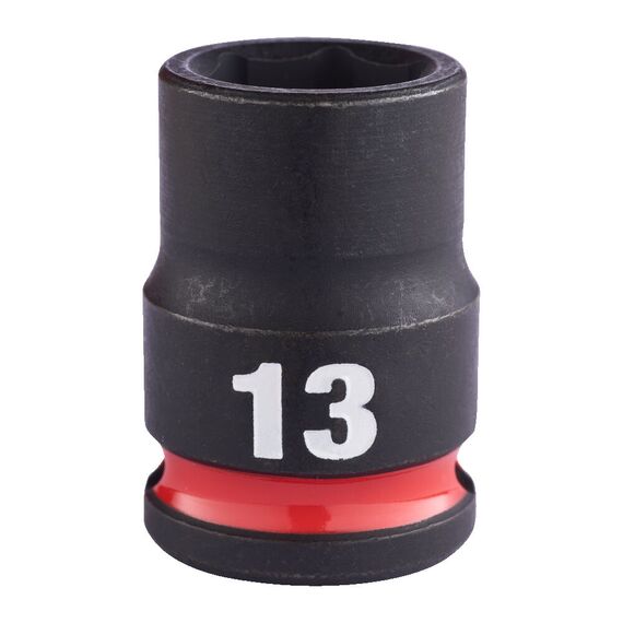 Ударная головка Milwaukee 13 MM ⅜˝ IMPACT SOCKET STD - 4932480270, Модель: 13 MM ⅜˝ IMPACT SOCKET STD, внеший вид
