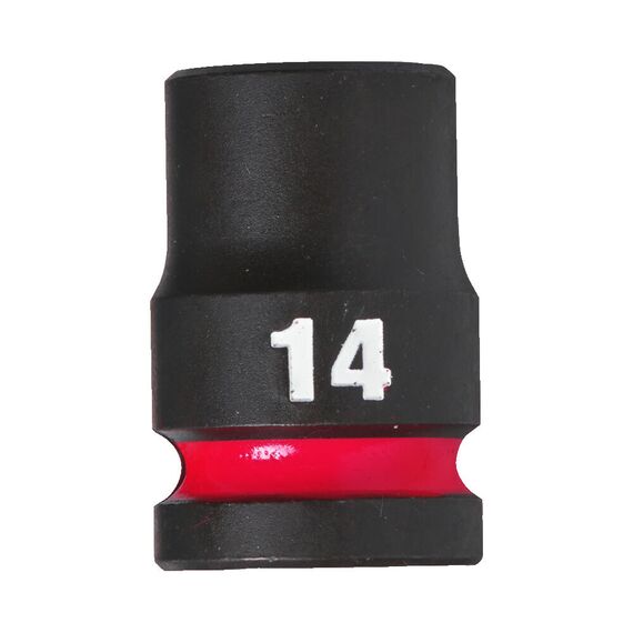 Ударная головка Milwaukee 14 MM ½˝ IMPACT SOCKET STD - 4932480308, Модель: 14 MM ½˝ IMPACT SOCKET STD, внеший вид