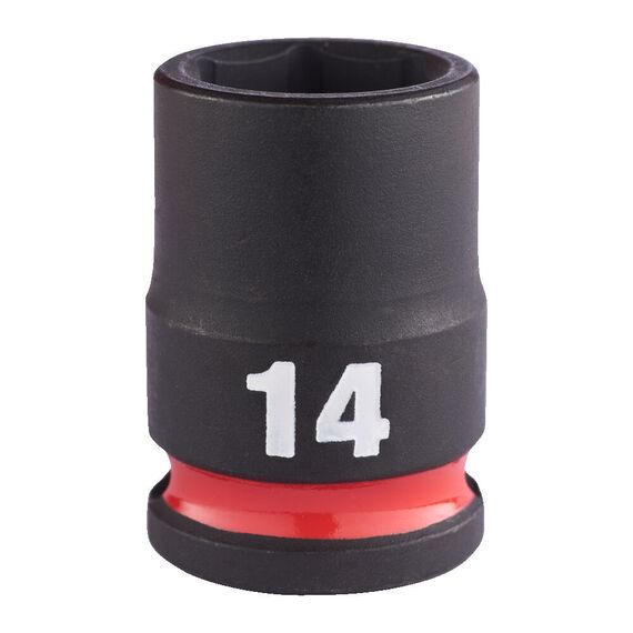Ударная головка Milwaukee 14 MM ⅜˝ IMPACT SOCKET STD - 4932480271, Модель: 14 MM ⅜˝ IMPACT SOCKET STD, внеший вид
