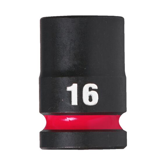 Ударная головка Milwaukee 16 MM ½˝ IMPACT SOCKET STD - 4932480310, Модель: 16 MM ½˝ IMPACT SOCKET STD, внеший вид