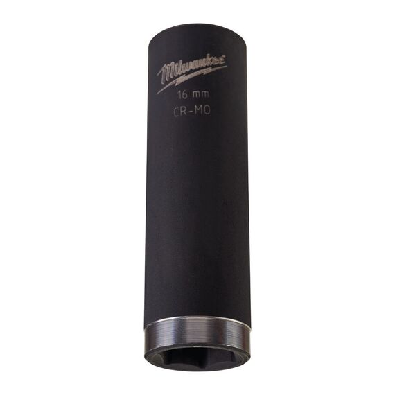 Ударная головка Milwaukee 16 MM ⅜˝ IMPACT SOCKET-LONG удлиненная - 4932478028, Модель: 16 MM ⅜˝ IMPACT SOCKET-LONG, внеший вид