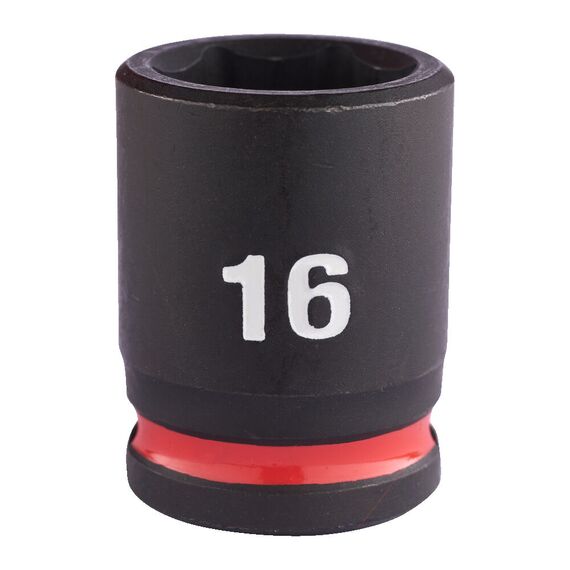 Ударная головка Milwaukee 16 MM ⅜˝ IMPACT SOCKET STD - 4932480273, Модель: 16 MM ⅜˝ IMPACT SOCKET STD, внеший вид
