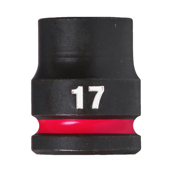 Ударная головка Milwaukee 17 MM ½˝ IMPACT SOCKET STD - 4932480311, Модель: 17 MM ½˝ IMPACT SOCKET STD, внеший вид