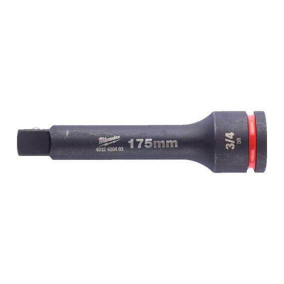 Удлинитель для головок Milwaukee 175 MM ¾˝ IMPACT EXTENSION - 4932480403, Модель: 175 MM ¾˝ IMPACT EXTENSION, внеший вид