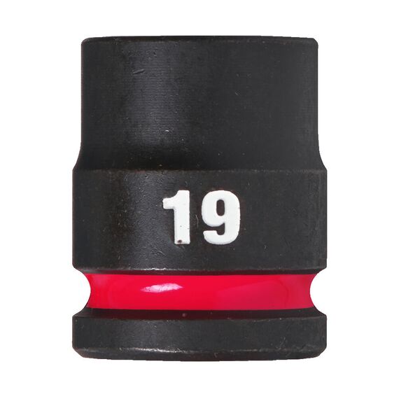 Ударная головка Milwaukee 19 MM ½˝ IMPACT SOCKET STD - 4932480313, Модель: 19 MM ½˝ IMPACT SOCKET STD, внеший вид