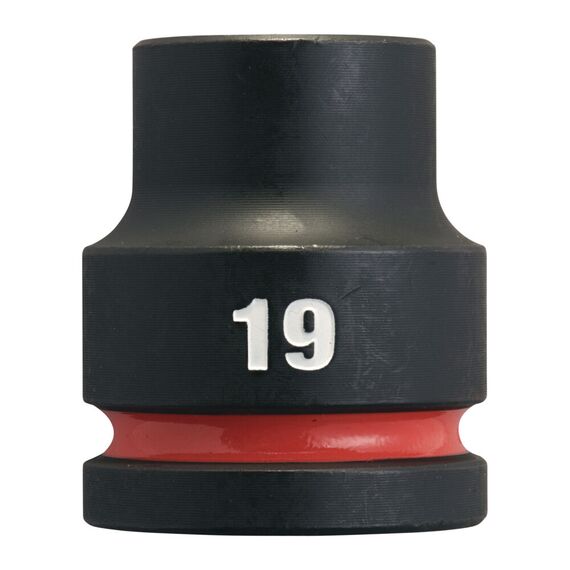 Ударная головка Milwaukee 19 MM ¾˝ IMPACT SOCKET STD - 4932480362, Модель: 19 MM ¾˝ IMPACT SOCKET STD, внеший вид