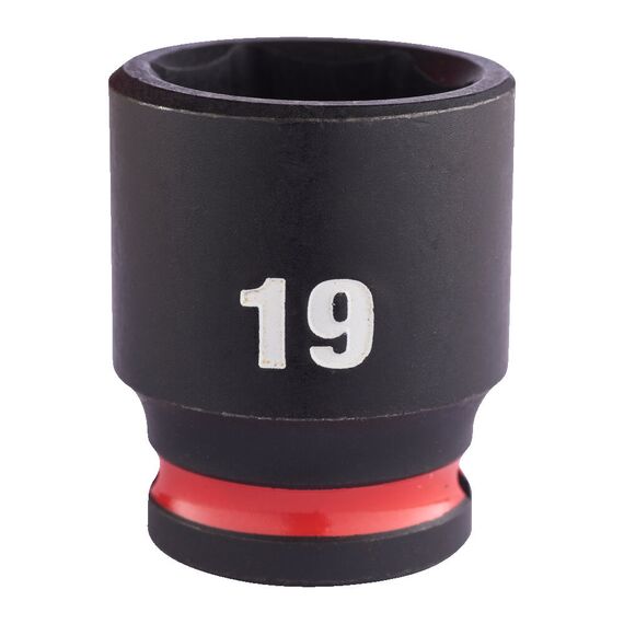 Ударная головка Milwaukee 19 MM ⅜˝ IMPACT SOCKET STD - 4932480276, Модель: 19 MM ⅜˝ IMPACT SOCKET STD, внеший вид