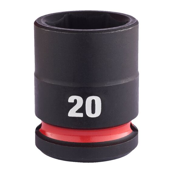 Ударная головка Milwaukee 20 MM ½˝ IMPACT SOCKET STD - 4932480314, Модель: 20 MM ½˝ IMPACT SOCKET STD, внеший вид