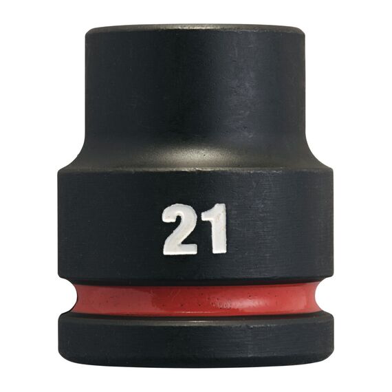 Ударная головка Milwaukee 21 MM ¾˝ IMPACT SOCKET STD - 4932480363, Модель: 21 MM ¾˝ IMPACT SOCKET STD, внеший вид