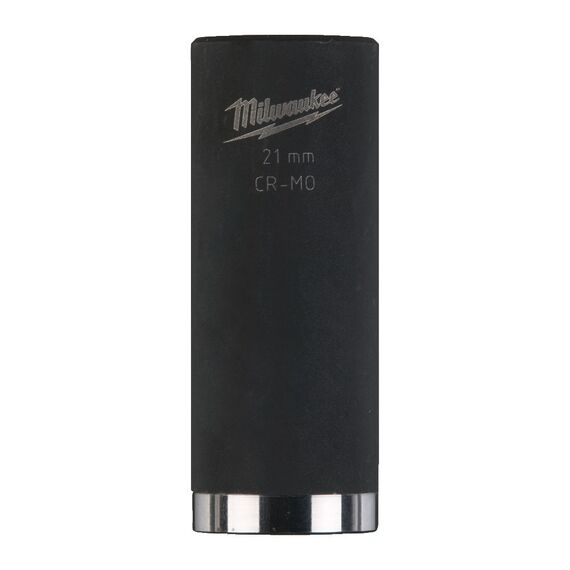 Ударная головка Milwaukee 21 MM ⅜˝ IMPACT SOCKET-LONG удлиненная - 4932478032, Модель: 21 MM ⅜˝ IMPACT SOCKET-LONG, внеший вид