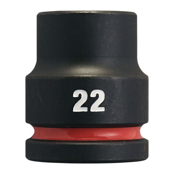Ударная головка Milwaukee 22 MM ¾˝ IMPACT SOCKET STD - 4932480364, Модель: 22 MM ¾˝ IMPACT SOCKET STD, внеший вид
