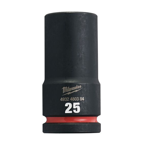 Ударная головка Milwaukee 25 MM ¾˝ IMPACT SOCKET DEEP удлиненная - 4932480384, Модель: 25 MM ¾˝ IMPACT SOCKET DEEP, внеший вид