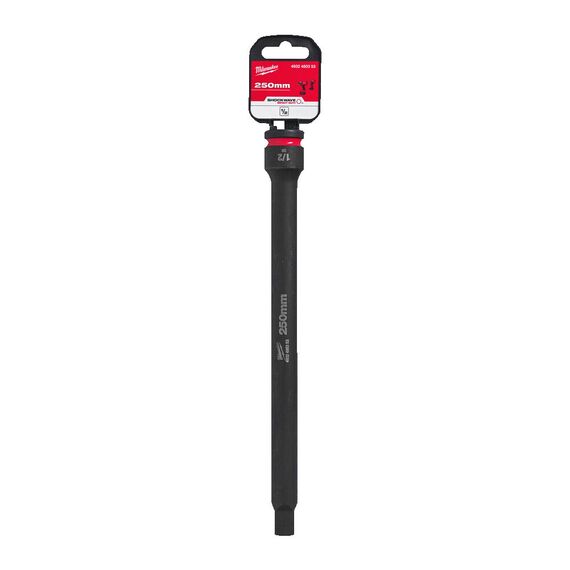 Удлинитель для головок Milwaukee 250 MM ½˝ IMPACT EXTENSION - 4932480353, Модель: 250 MM ½˝ IMPACT EXTENSION, внеший вид, изображение 2