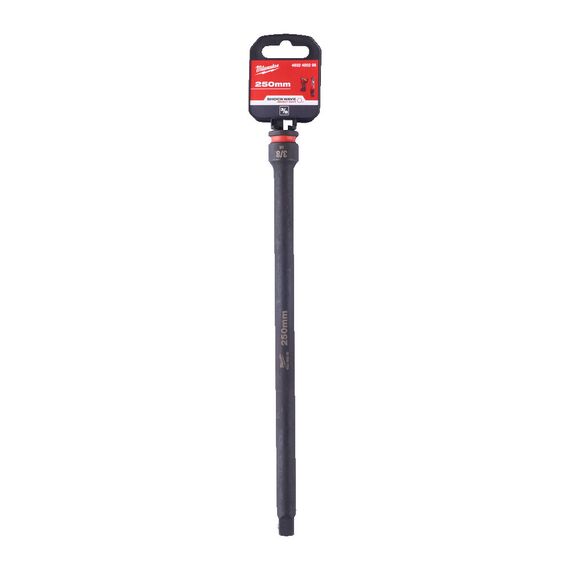 Удлинитель для головок Milwaukee 250 MM ⅜˝ IMPACT EXTENSION - 4932480298, Модель: 250 MM ⅜˝ IMPACT EXTENSION, внеший вид, изображение 2