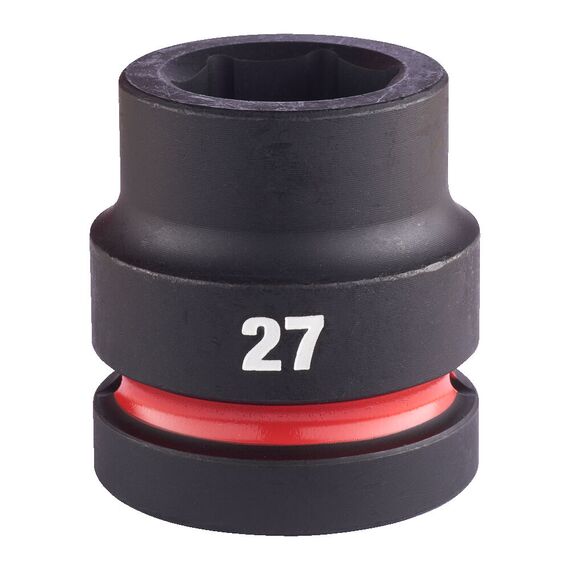 Ударная головка Milwaukee 27 MM 1˝ IMPACT SOCKET STD - 4932480408, Модель: 27 MM 1˝ IMPACT SOCKET STD, внеший вид