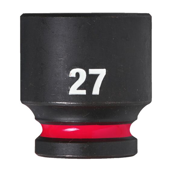 Ударная головка Milwaukee 27 MM ½˝ IMPACT SOCKET STD - 4932480321, Модель: 27 MM ½˝ IMPACT SOCKET STD, внеший вид