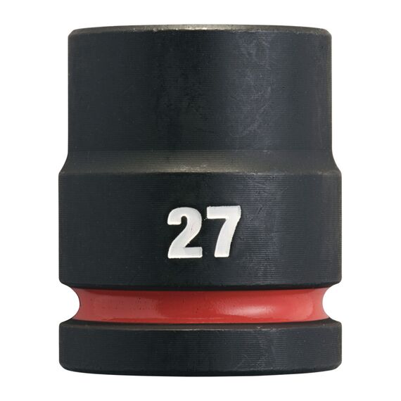 Ударная головка Milwaukee 27 MM ¾˝ IMPACT SOCKET STD - 4932480367, Модель: 27 MM ¾˝ IMPACT SOCKET STD, внеший вид