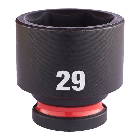 Ударная головка Milwaukee 29 MM ½˝ IMPACT SOCKET STD - 4932480323, Модель: 29 MM ½˝ IMPACT SOCKET STD, внеший вид