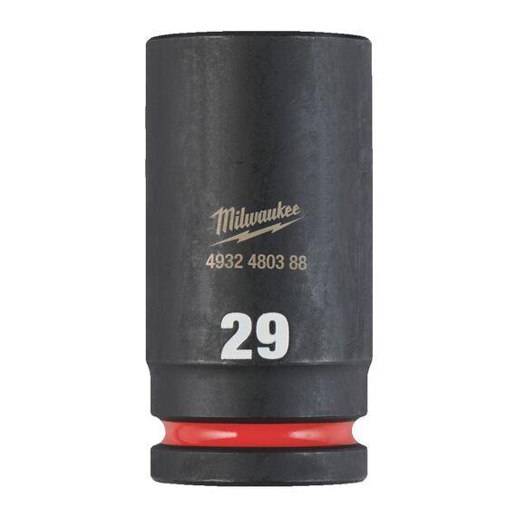 Ударная головка Milwaukee 29 MM ¾˝ IMPACT SOCKET DEEP удлиненная - 4932480388, Модель: 29 MM ¾˝ IMPACT SOCKET DEEP, внеший вид