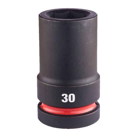 Ударная головка Milwaukee 30 MM 1˝ IMPACT SOCKET DEEP удлиненная - 4932480425, Модель: 30 MM 1˝ IMPACT SOCKET DEEP, внеший вид