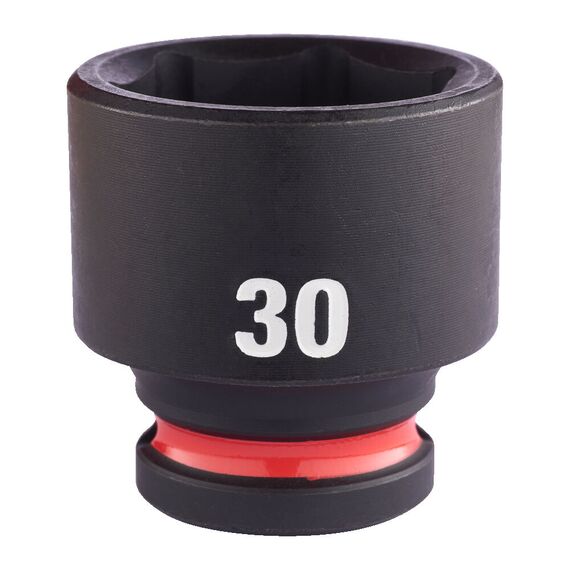 Ударная головка Milwaukee 30 MM ½˝ IMPACT SOCKET STD - 4932480324, Модель: 30 MM ½˝ IMPACT SOCKET STD, внеший вид