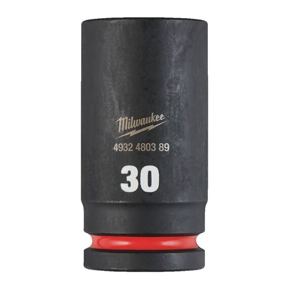 Ударная головка Milwaukee 30 MM ¾˝ IMPACT SOCKET DEEP удлиненная - 4932480389, Модель: 30 MM ¾˝ IMPACT SOCKET DEEP, внеший вид